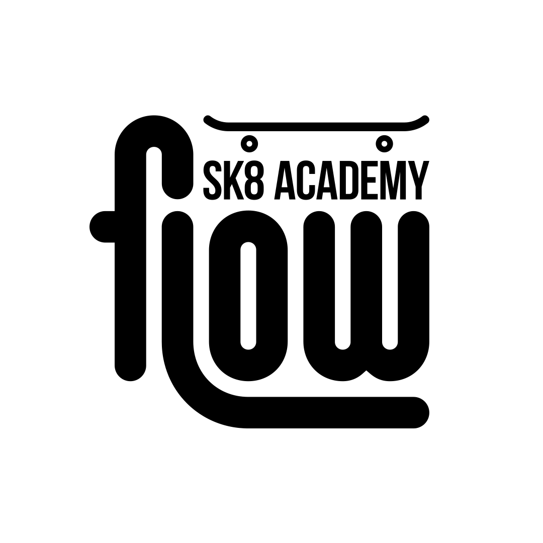 Flow Sk8 Academy logo